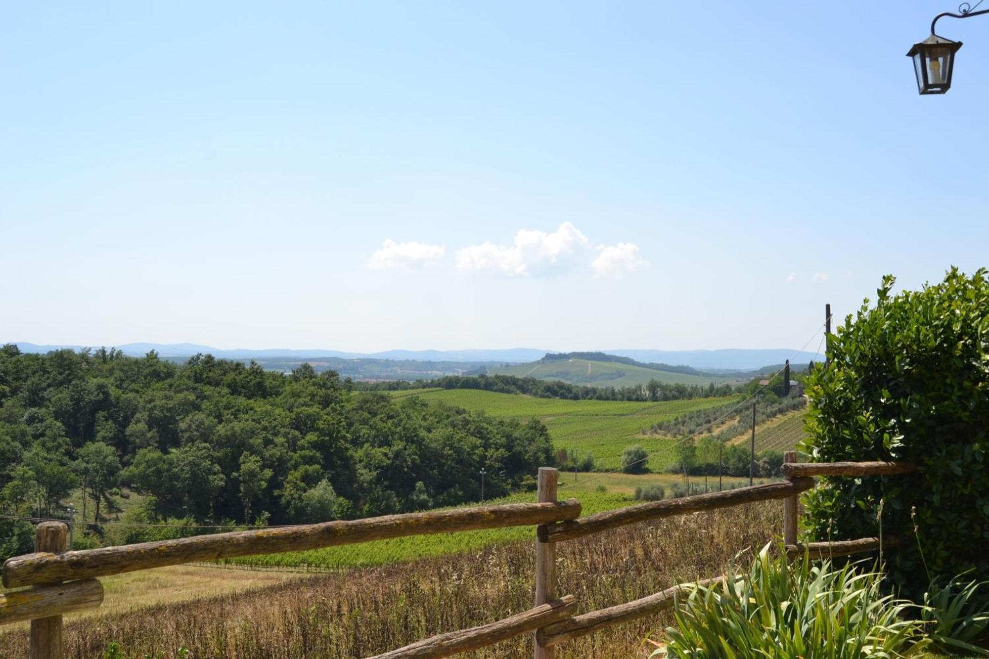Agriturismo Cignanbianco Castellina in Chianti Exterior foto