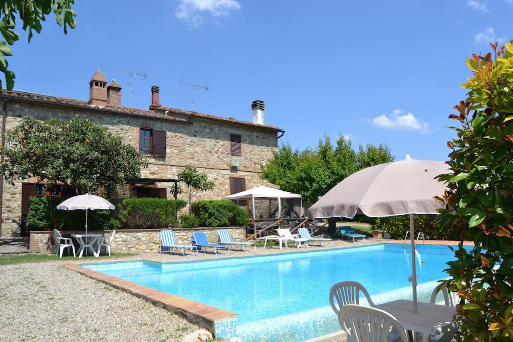 Agriturismo Cignanbianco Castellina in Chianti Exterior foto