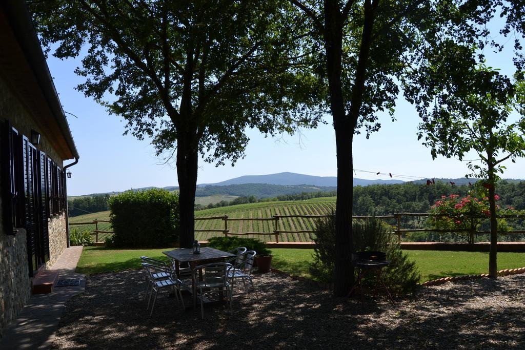 Agriturismo Cignanbianco Castellina in Chianti Exterior foto